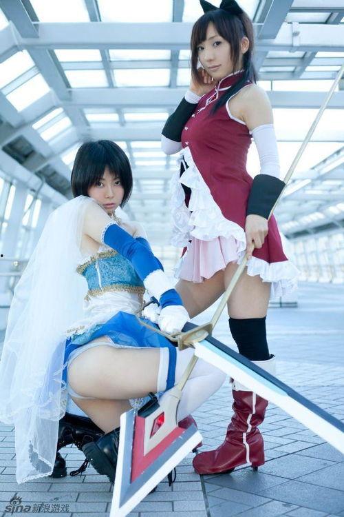cosplay日本少女,日本少女cosplay风采展示