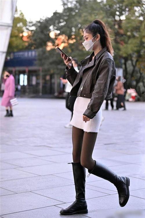 丝袜长靴诱惑,性感与魅力的完美融合