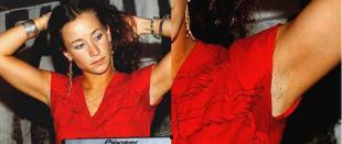 明星露下部的图片,镜头下的真实风采