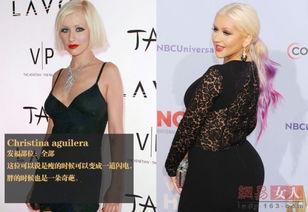 外国女明星胖图片,外国女明星胖瘦变化背后的故事