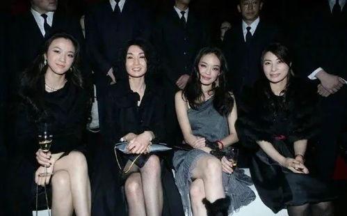 明星合影被秒,星光熠熠的璀璨瞬间