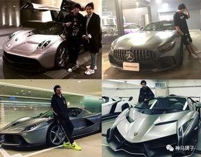 男明星的车,盘点男明星的豪华座驾